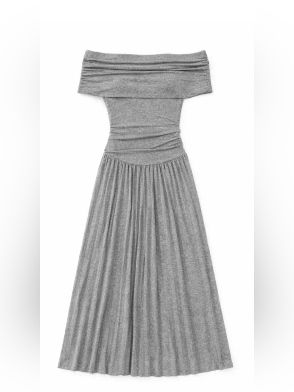 Lioness Field of Dreams off the shoulder Maxi Dress
